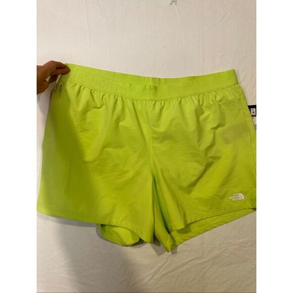 The North Face Women's Wander Brief Shorts Sharp Green Size XL, NWT - Picture 2 of 8